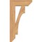Ekena Millwork Westlake Slat Smooth Bracket, Western Red Cedar, 3 1/2"W x 14"D x 26"H BKT04X14X26WTL06SWR - alternate 4